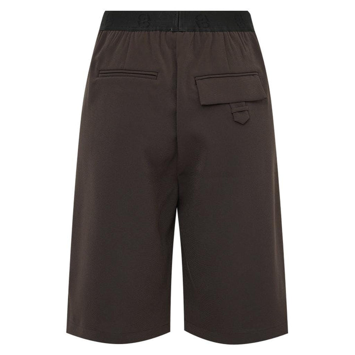 Gossia - Teklago Bermuda Shorts G2418 - Chocolate Shorts 