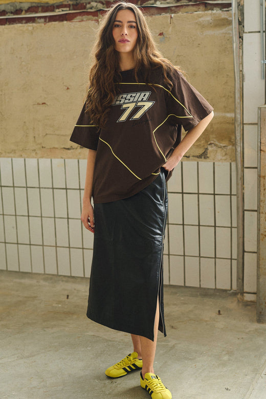 Gossia - Yessicago Skirt G3237 - Black Nederdele 