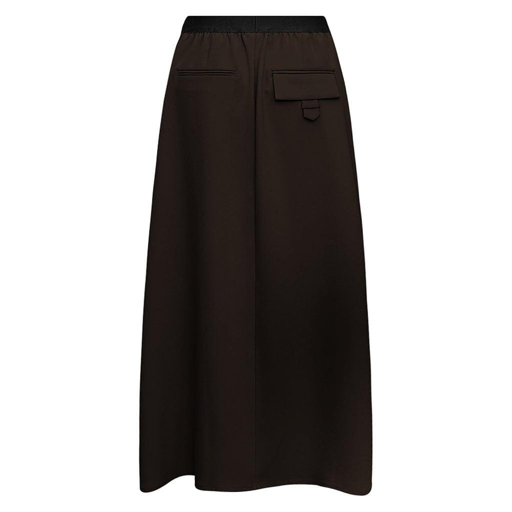 Gossia - Zelinago Atalie Skirt G2861 - Chocolate Nederdele 