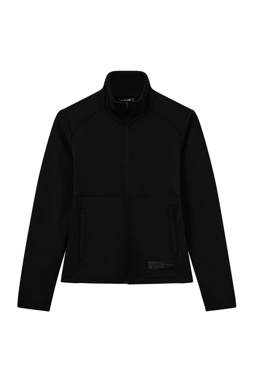 H2O - Birkholm Essential Midlayer Woman Full Zip 101070 - 3500 - 3500 Black