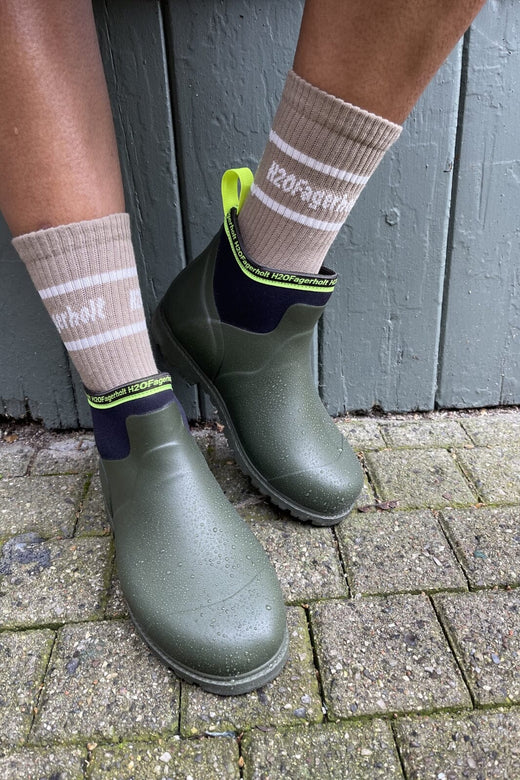 H2O Fagerholt - Raining Or Not - 3020 Army Gummistøvler 