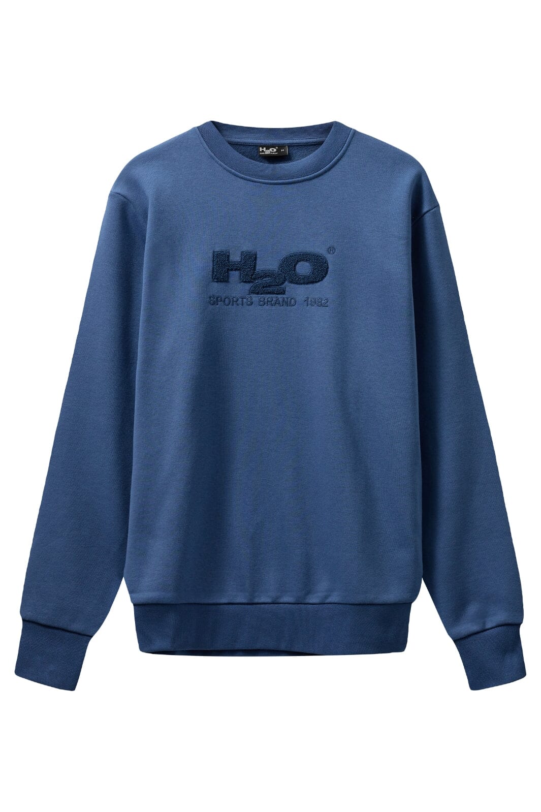 H2O - Logo Sweat O'Neck - 2506 Indigo Blue Sweatshirts 