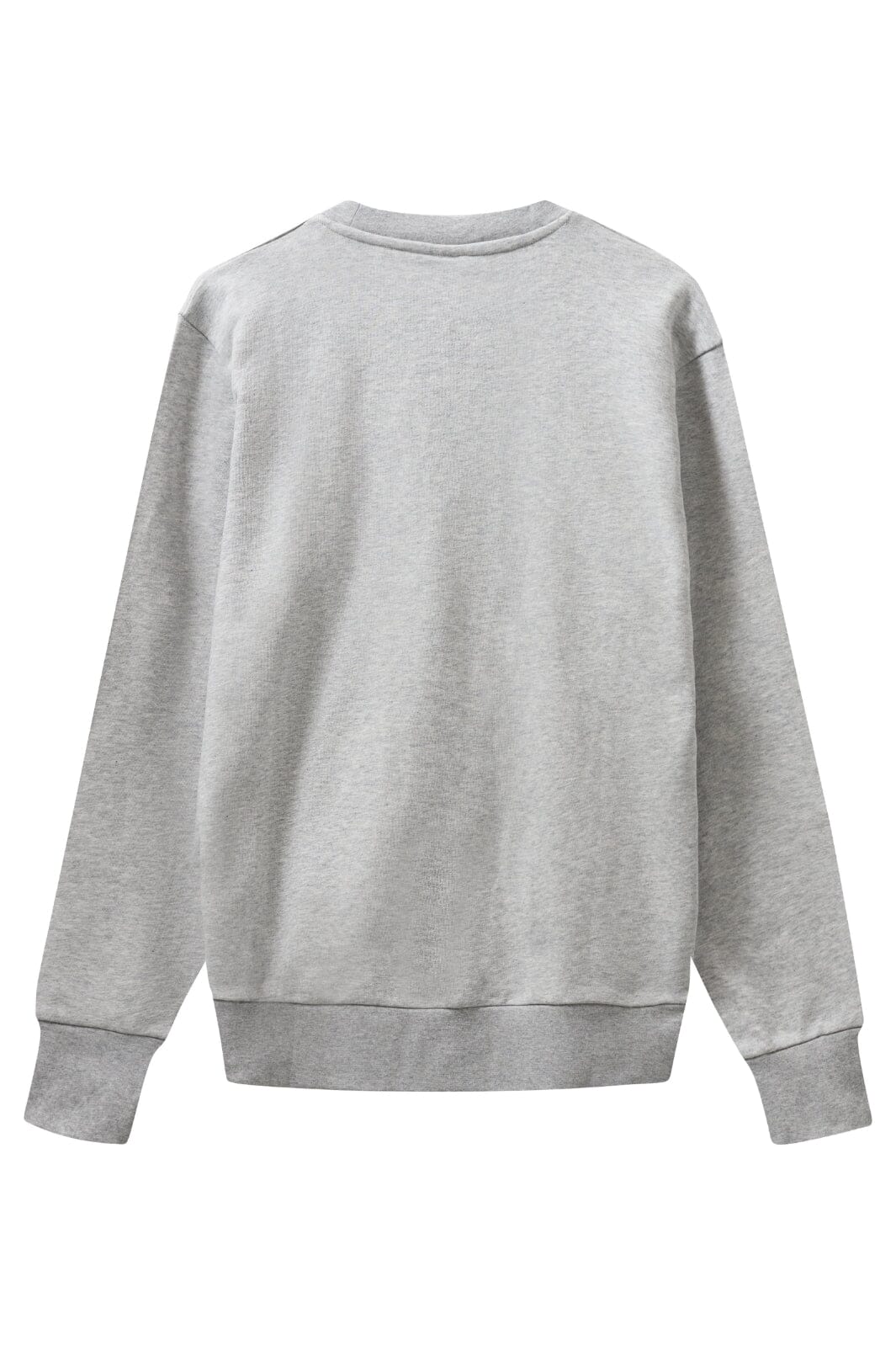 H2O - Logo Sweat O'Neck - 7620 Lt. Grey Mel/Black Sweatshirts 