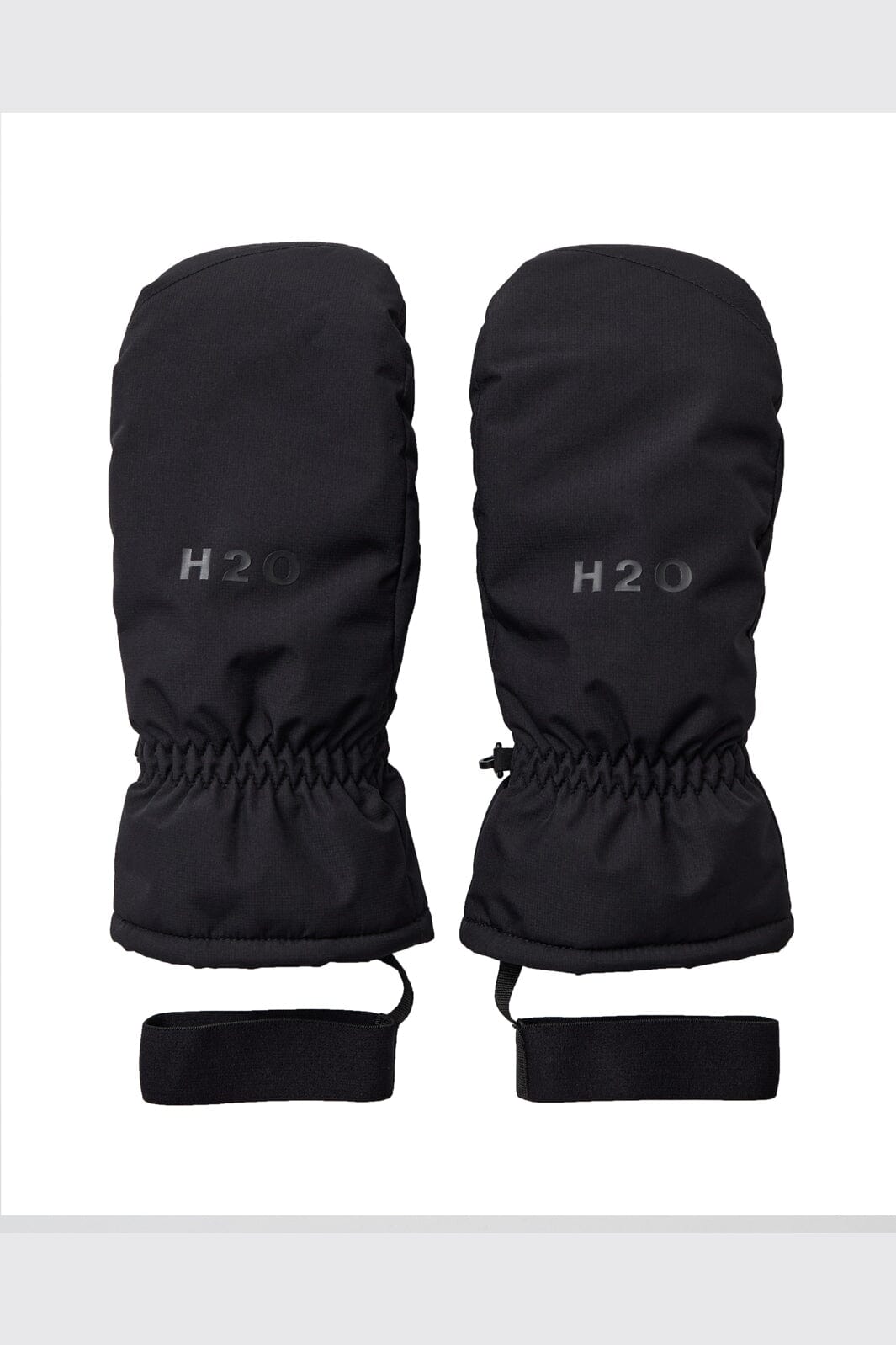 H2O - Rømø Gloves 100203 - 3500 - 3500 Black
