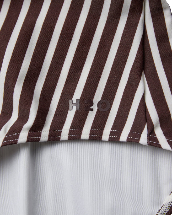 H2O - Stripe Swimsuit 101014 - 3551 - Bark Badedragter 