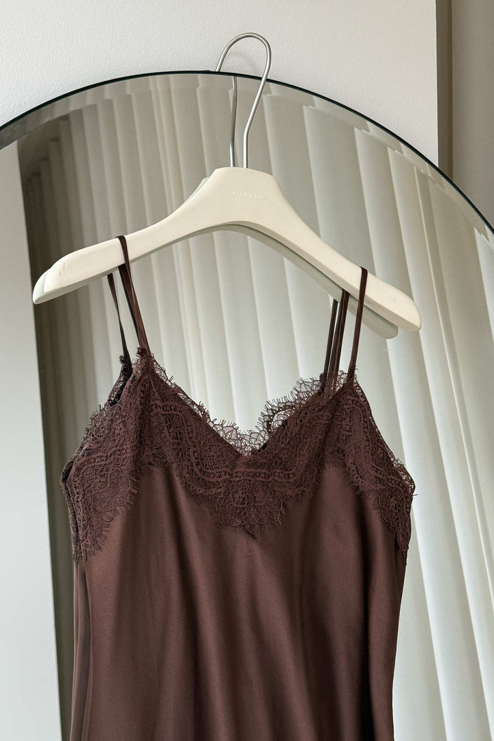 Noella - N-Merlie Dress 15960002 - 674 - Chocolate