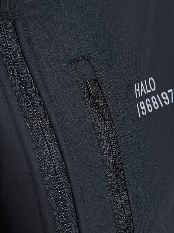 Halo - Blocked Zip Fleece 610209 - 8754 - Oyster Gray Jakker 