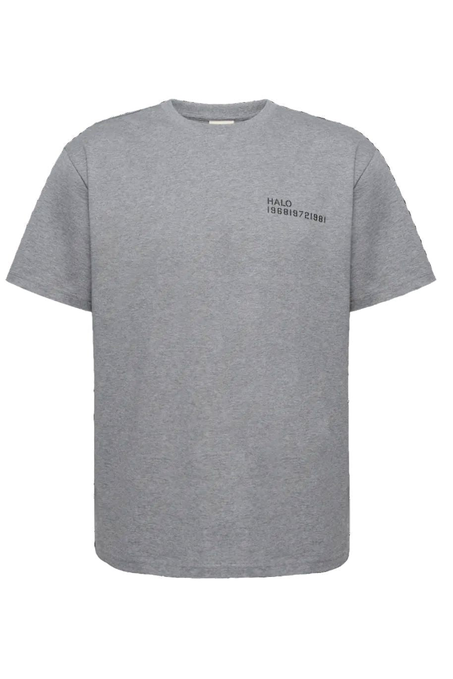 Halo - Essential T-Shirt 610560 - 1927 - Grey Melange/Grey Melange T-shirts 