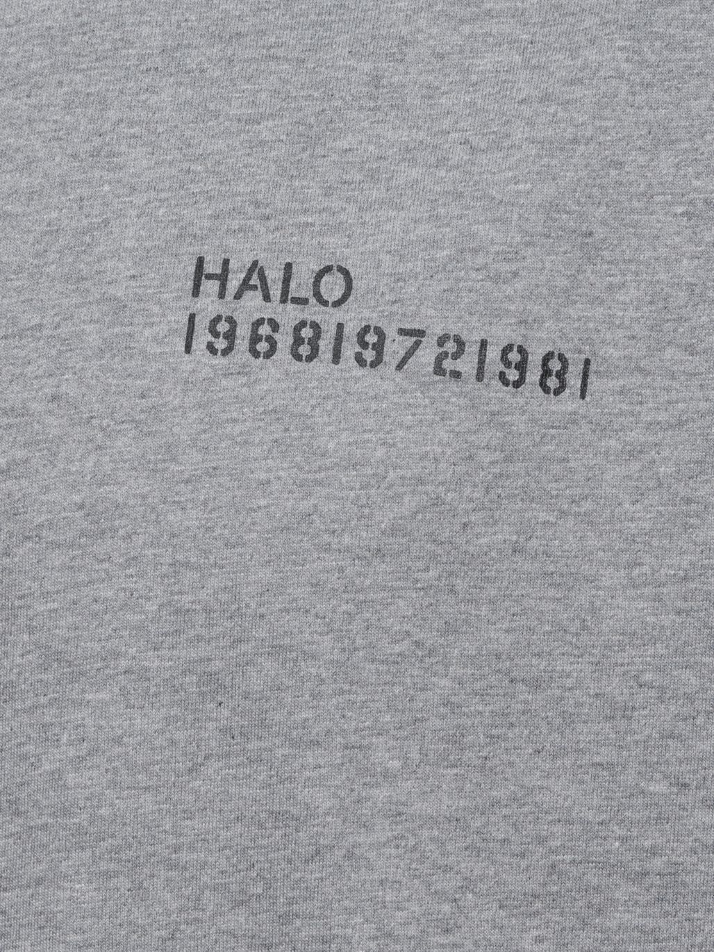 Halo - Essential T-Shirt 610560 - 1927 - Grey Melange/Grey Melange T-shirts 