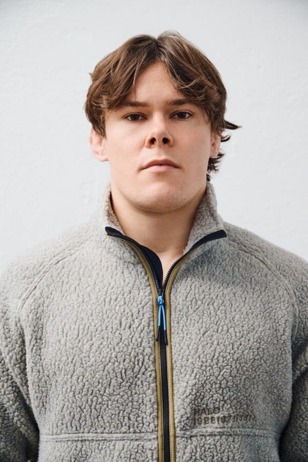 Halo - Move Polartec Fleece Jacket 231842 - 8014 - Turtledove Jakker 