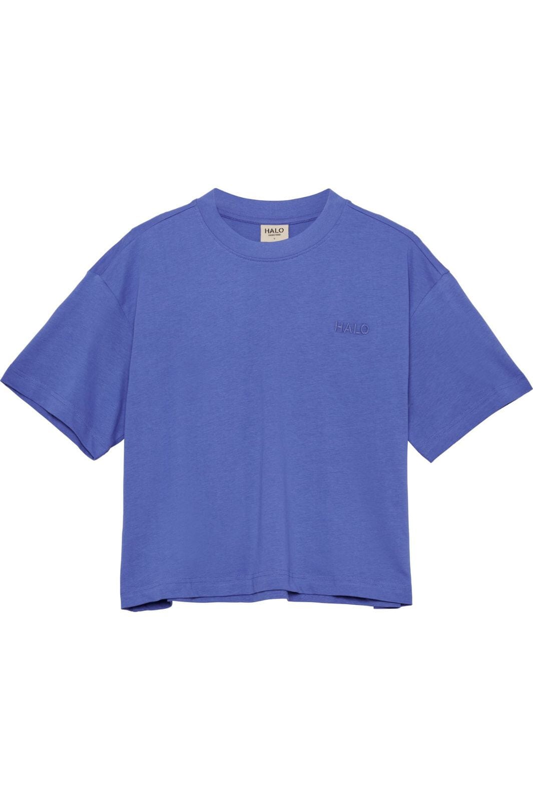 Halo - Women Logo T-Shirt 231880 - 7554 - Baja Blue T-shirts 