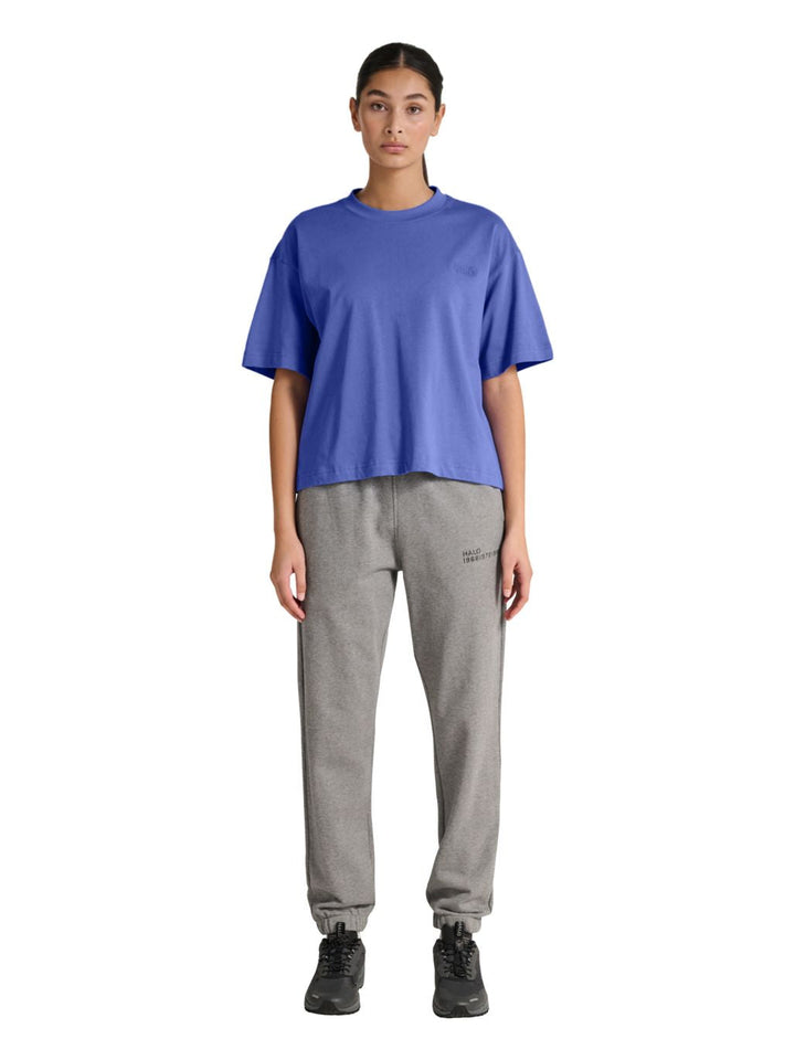 Halo - Women Logo T-Shirt 231880 - 7554 - Baja Blue T-shirts 