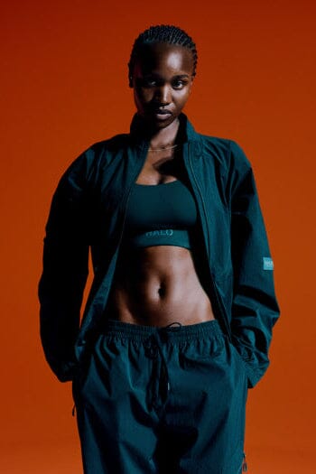 Halo - Women Training Bra 610505 - 2001 - Black BH 