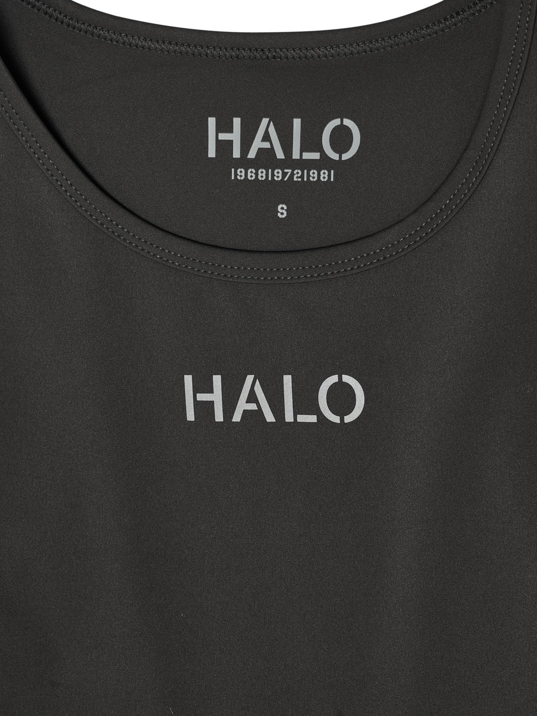 Halo - Women Training Top 610507 - 1260 - Raven/Reflective Toppe 