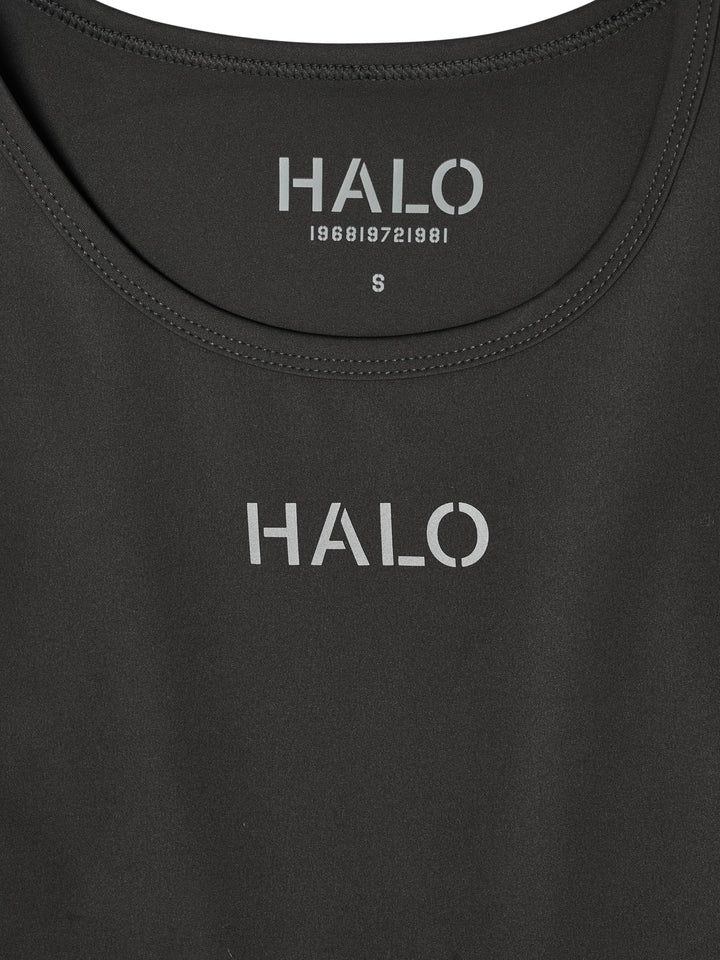 Halo - Women Training Top 610507 - 1260 - Raven/Reflective Toppe 