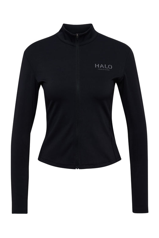Halo - Womens Training Zip Shirt 229071 - 2001 - Black Skjorter 