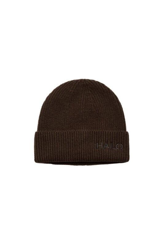 Halo - Wool Rib Beanie 230151 - 8067 - Bracken Huer 