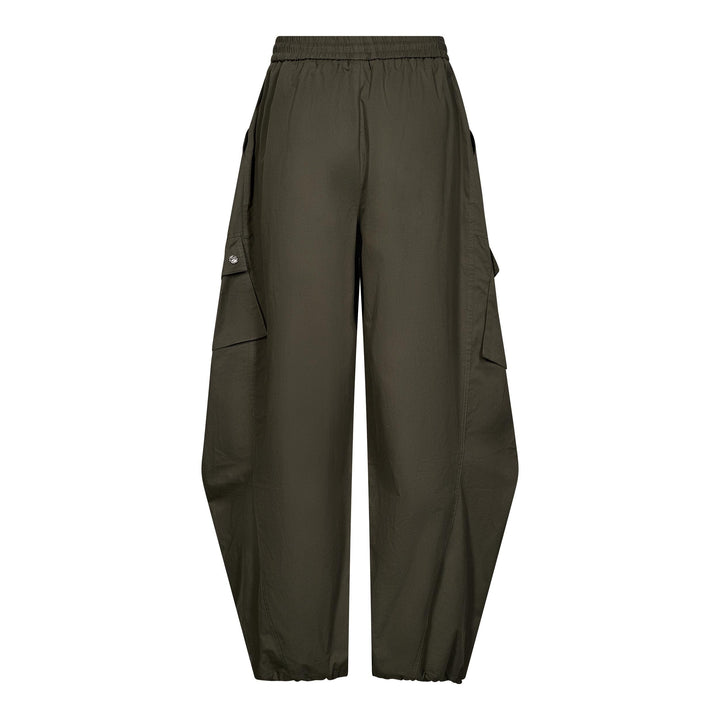 Haute L'Amitié - Air Zip Pant Hl11033 - Army Bukser 