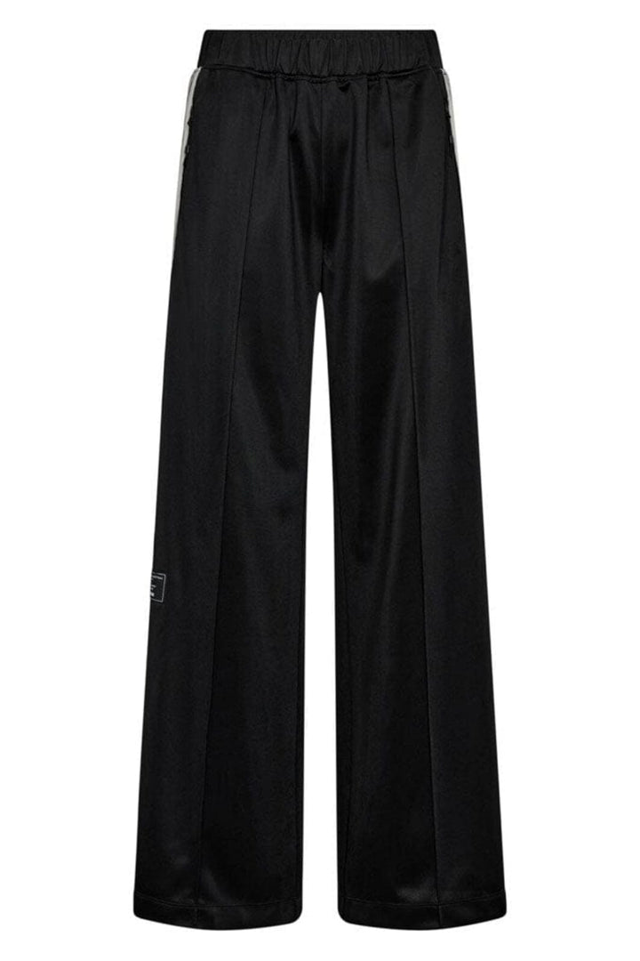 Haute L'Amitié - Baggy Track Tall Pants HL10071 - Black Bukser 