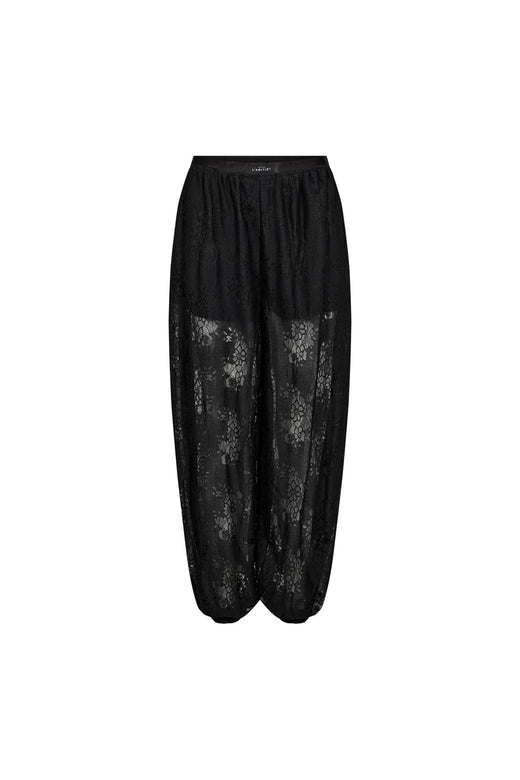 Haute L'Amitié - Bella Lace Harem Pant HL10584 - Black