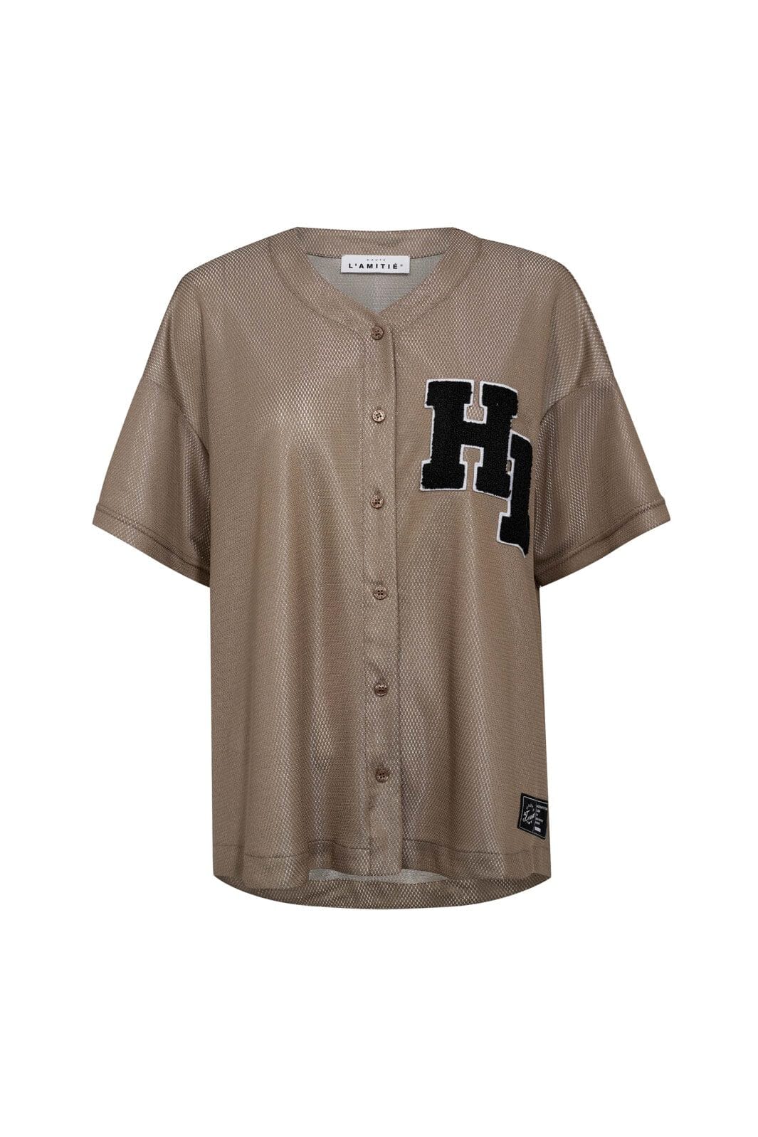 Haute L'Amitié - Court Tee HL10091 - Walnut