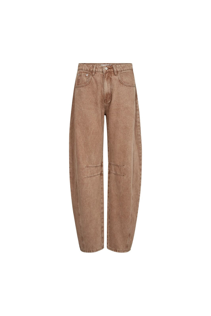 Haute L'Amitié - Drew Barrel Panel Jeans HL10499 - Camel
