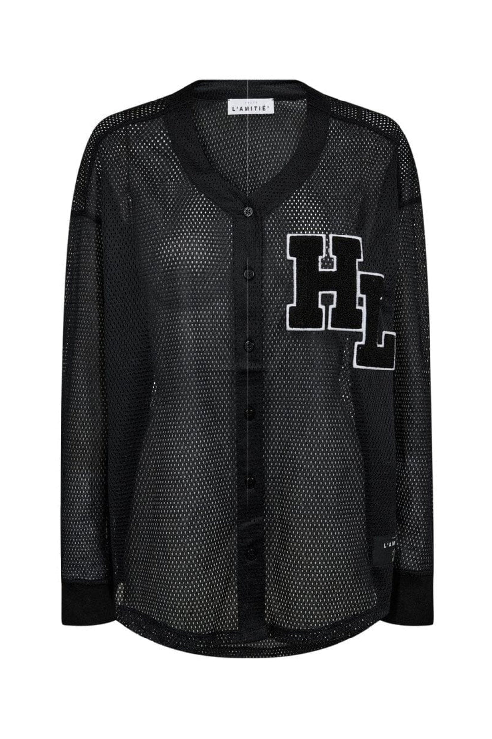 Haute L'Amitié - Drift Ls Court Blouse HL10434 - Black