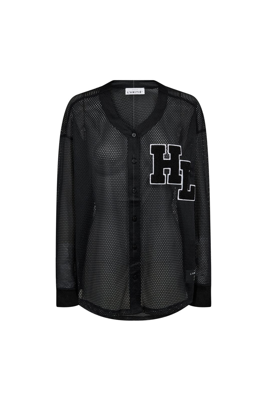 Haute L'Amitié - Drift Ls Court Blouse HL10434 - Black