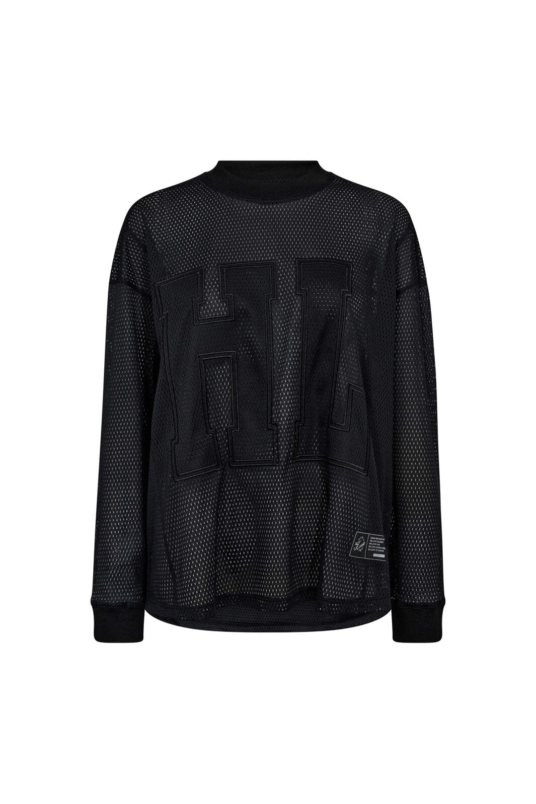 Haute L'Amitié - Drift Ls Sports Blouse HL10202 - Black