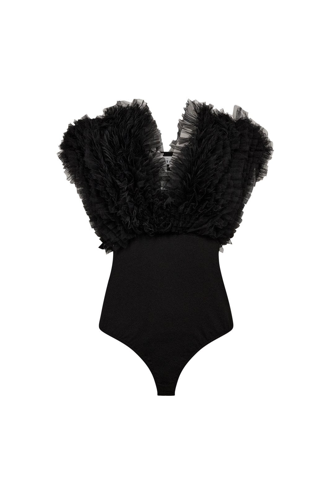 Haute L'Amitié - Funky Bodysuit HL10200 - Black