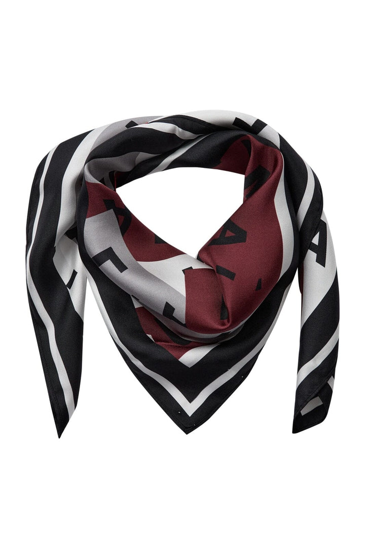 Haute L'Amitié - L'Amitié Silk Scarf HL10016 - Amarone