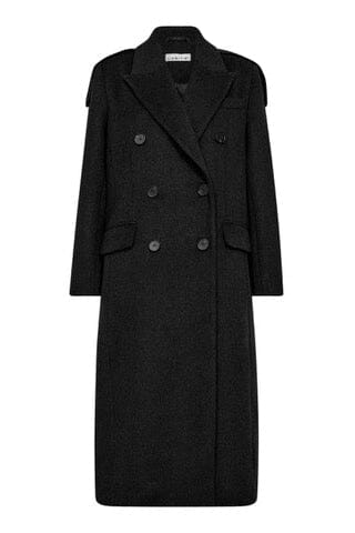 Haute L'Amitié - Lida Tailor Wool Coat HL10204 - Black Jakker 