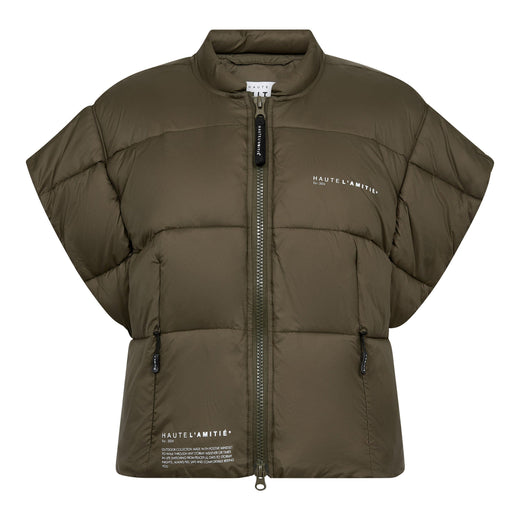Haute L'Amitié - Mount Puffer Vest HL10159 - Army Frakker 