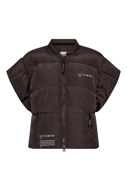 Haute L'Amitié - Mount Puffer Vest HL10159 - Mocca