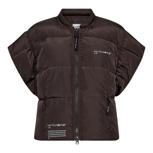 Haute L'Amitié - Mount Puffer Vest HL10159 - Mocca Frakker 
