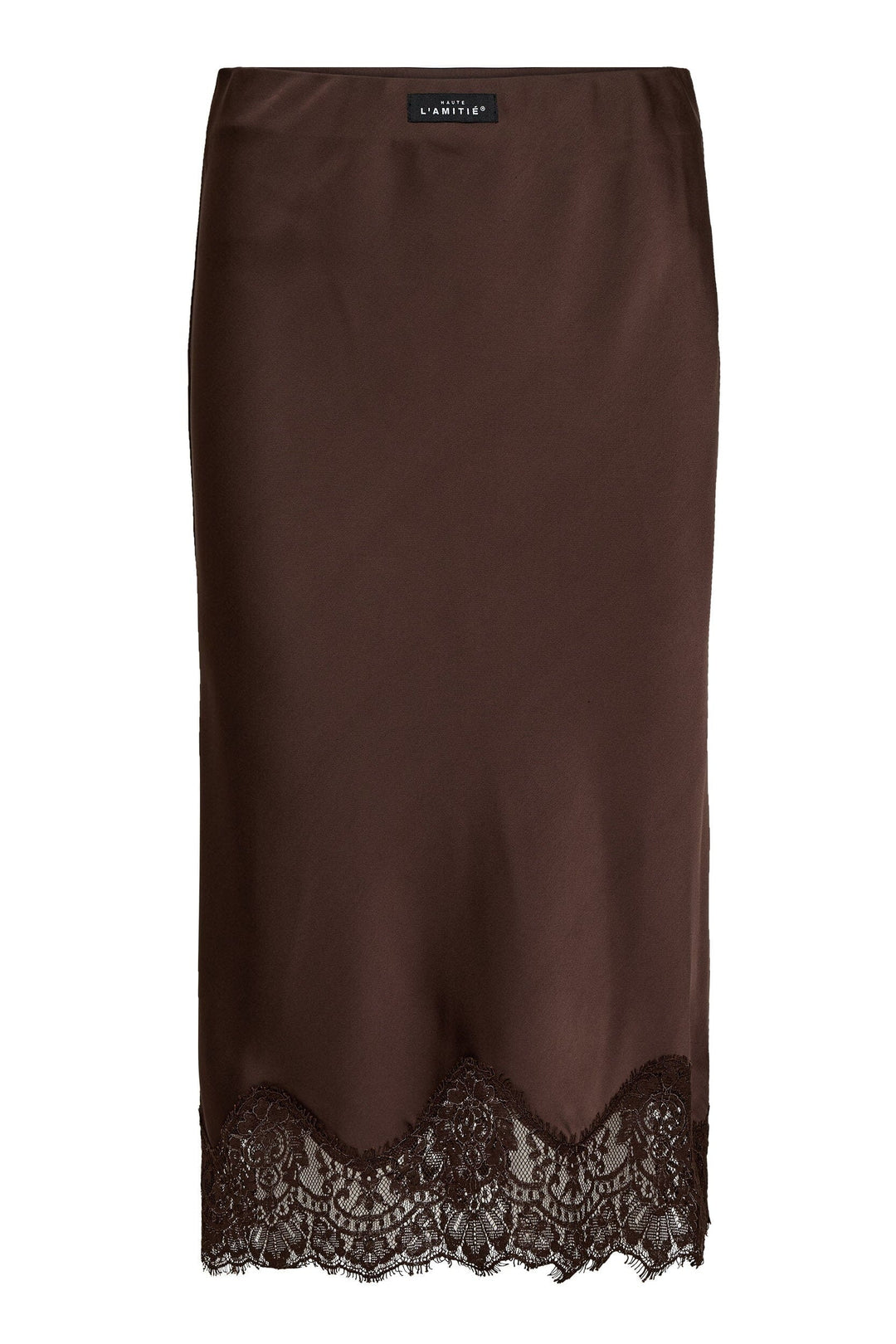 Haute L'Amitié - Naomi Lingerie Pencil Skirt HL10561 - Mocca Nederdele 