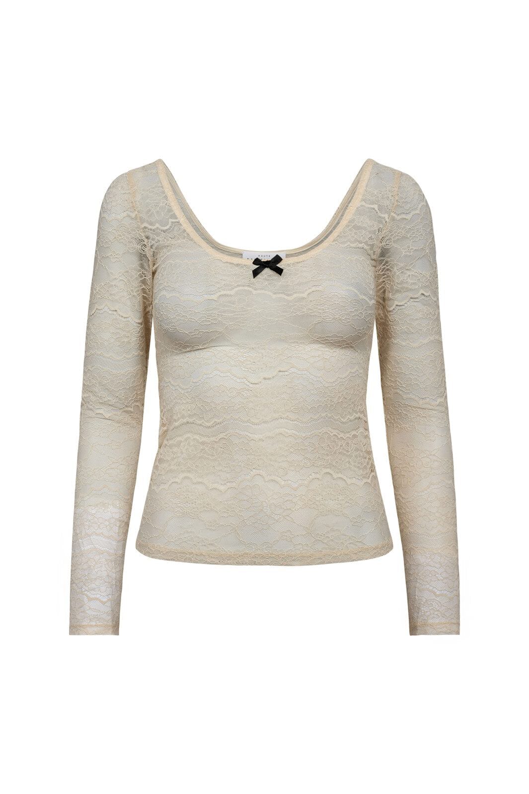 Haute L'Amitié - New Lace Blouse HL10201 - Seashell