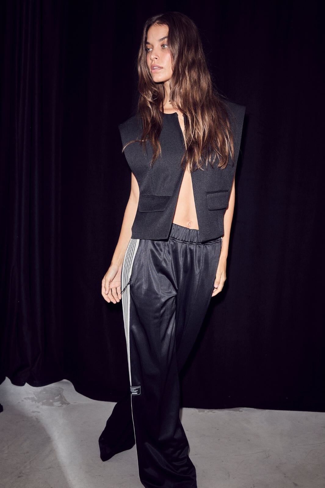 Haute L'Amitié - Premiere Box Waistcoat HL10162 - Black Veste 