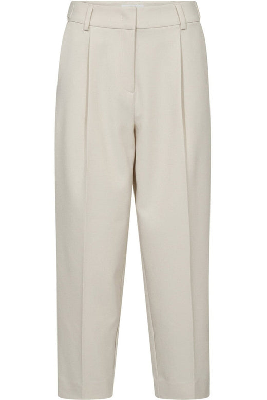 Haute L'Amitié - Premiere Crop Pant HL10504 - Pearl Bukser 