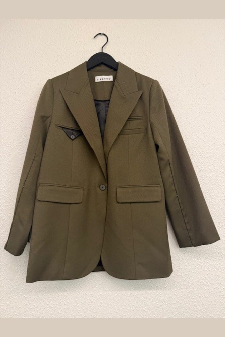 Haute L'Amitié - Premiere Hook Blazer HL10177 - Army