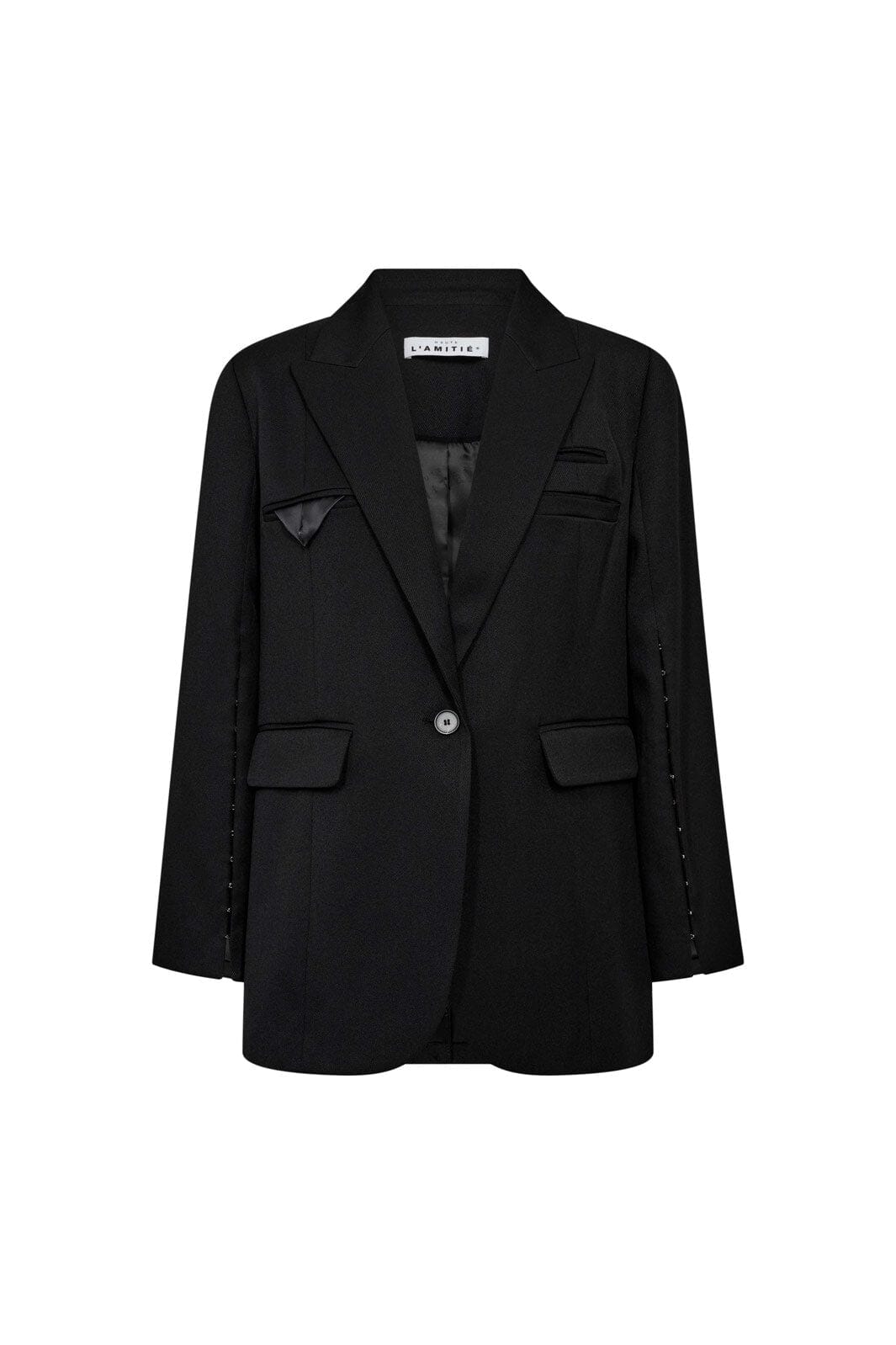 Haute L'Amitié - Premiere Hook Blazer HL10177 - Black