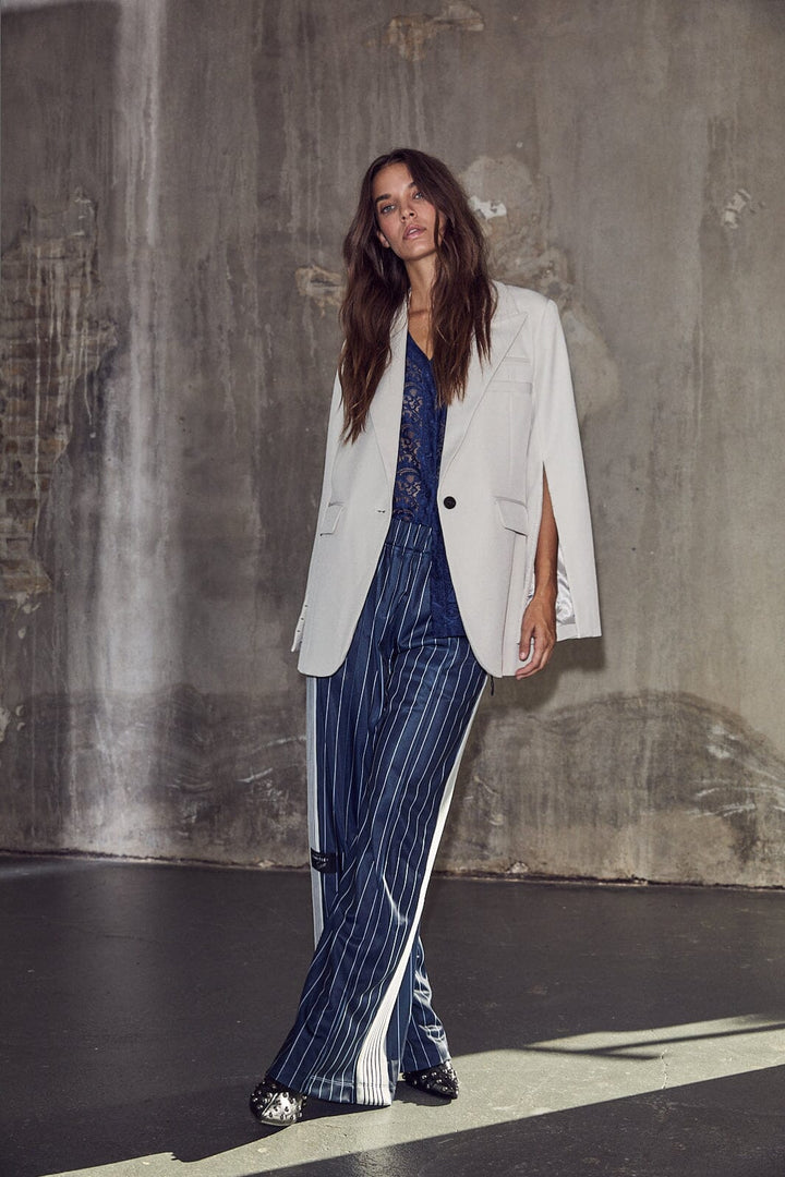 Haute L'Amitié - Premiere Hook Blazer HL10177 - Pearl Blazere 