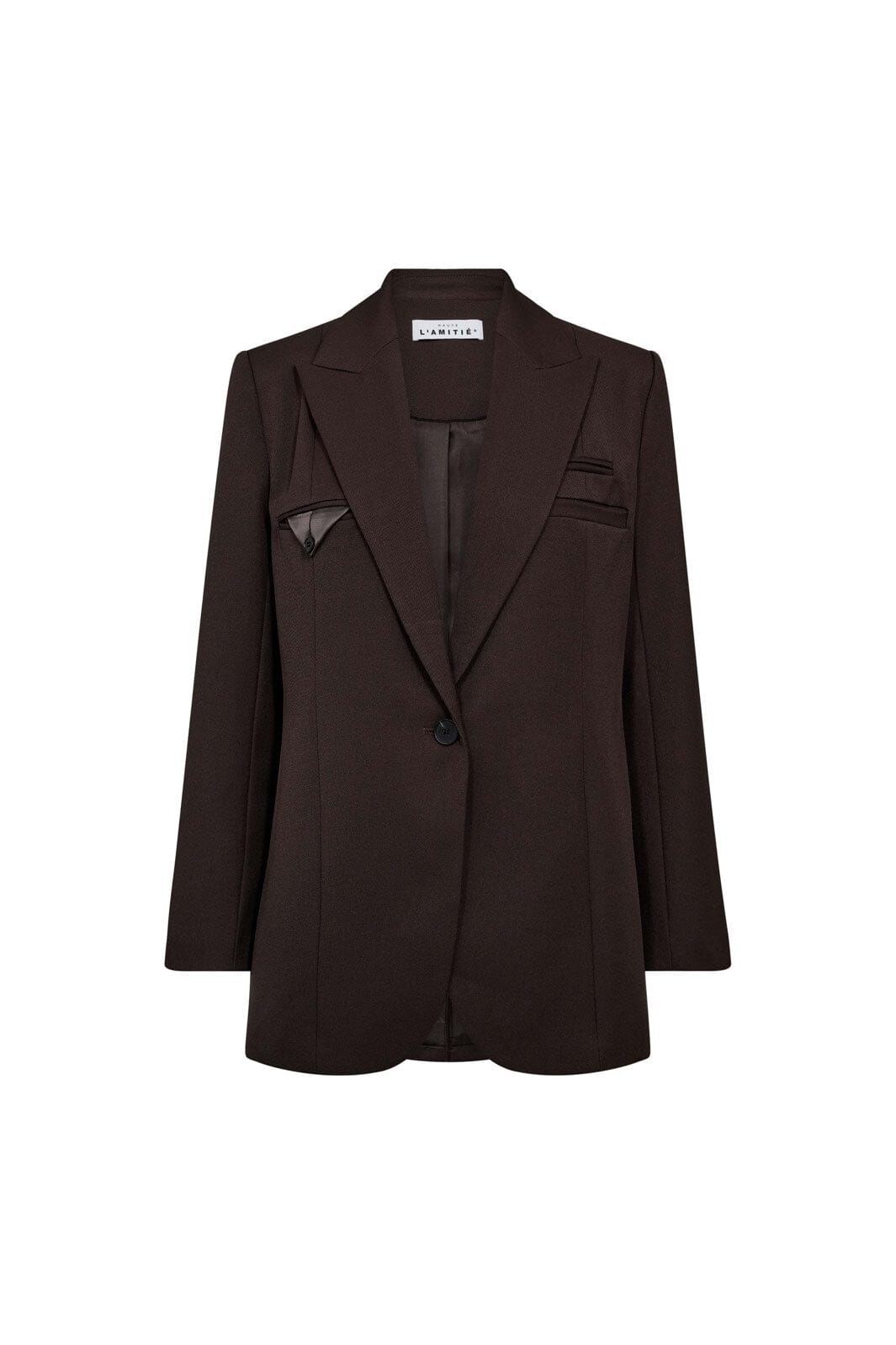 Haute L'Amitié - Premiere Single Blazer HL10002 - Mocca