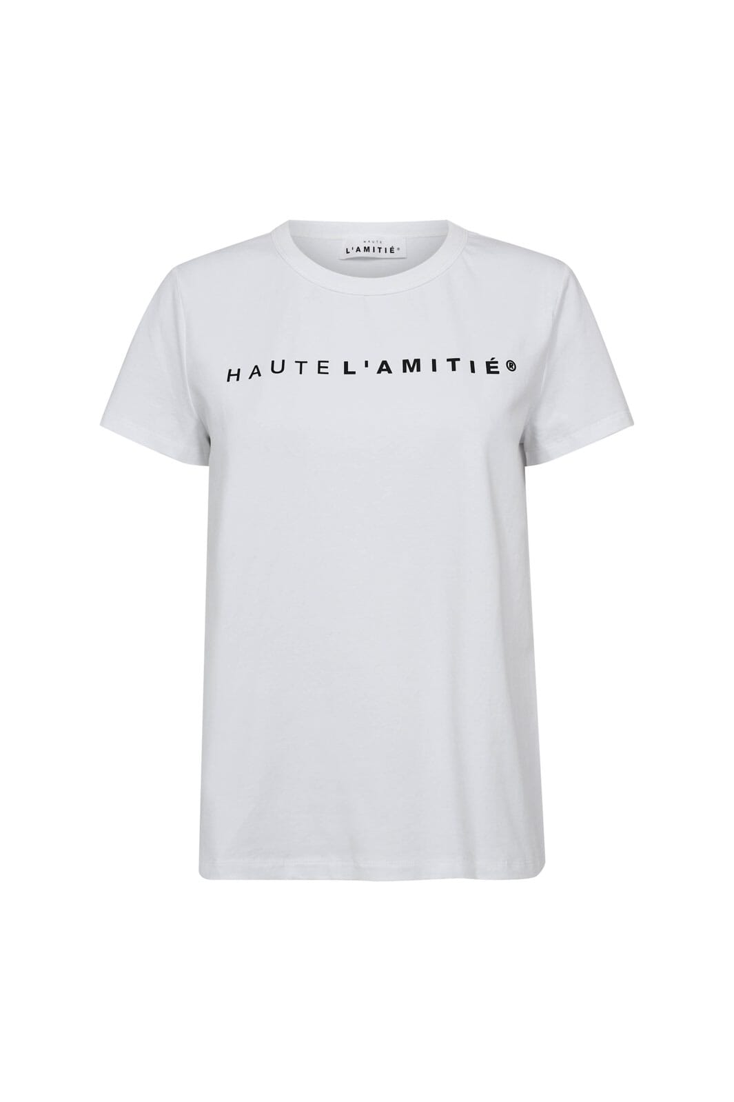 Haute L'Amitié - Rub Logo Tee HL10096 - White