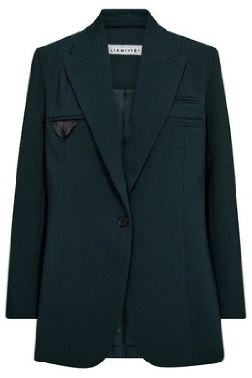 Haute L'Amitié - Single Blazer HL10278 - Emerald Blazere 