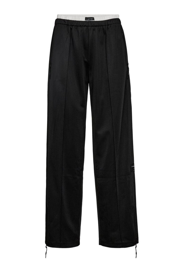 Haute L'Amitié - Slim Logo Track Pants HL10392 - Black