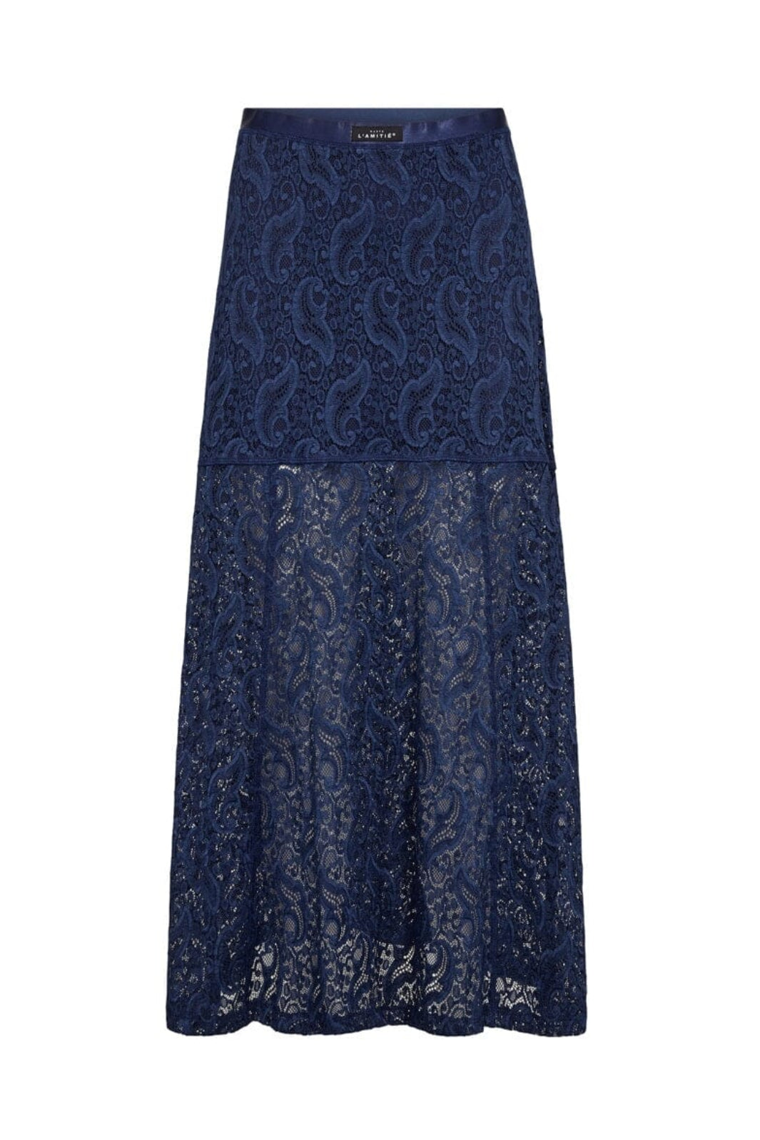 Haute L'Amitié - Summer Lace Skirt HL10133 - Navy