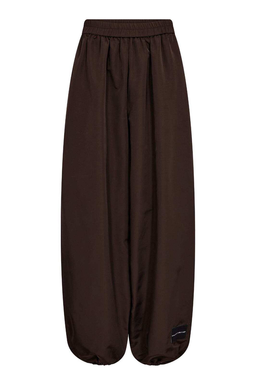 Haute L'Amitié - Thalia Harem Pant HL10543 - Mocca Bukser 