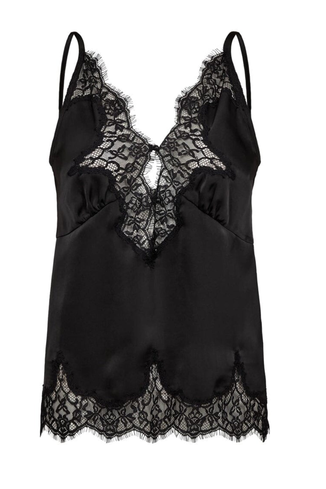 Haute L'Amitié - Vivian Lingerie Top HL10585 - Black