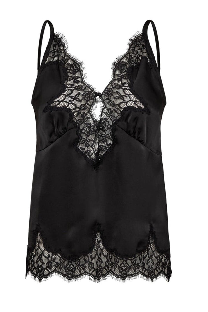 Haute L'Amitié - Vivian Lingerie Top HL10585 - Black